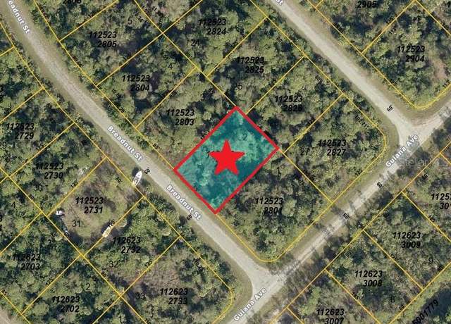Property at Lot 2 Breadnut St, North Port, FL 34288