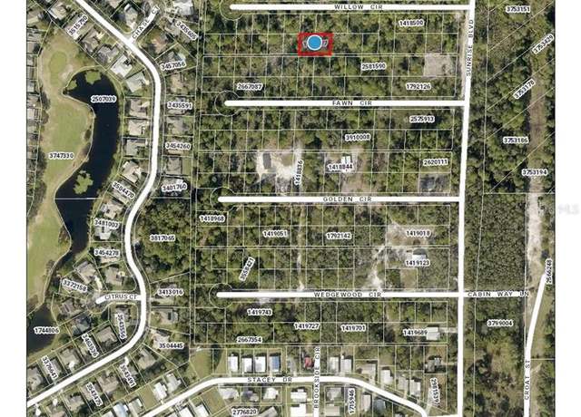 Property at Lots 123 & 124 Park Forest Blvd, Mount Dora, FL 32757