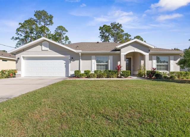 Property at 19 Pennypacker Ln, Palm Coast, FL 32164, 4 beds, 2 baths