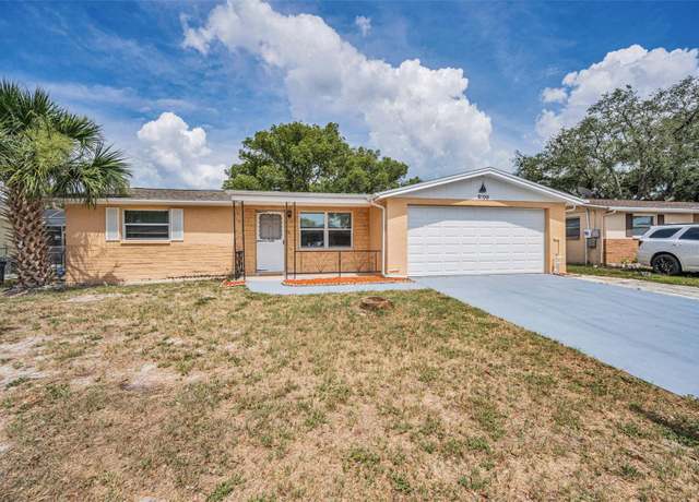 Property at 9100 Lunar Ln, Port Richey, FL 34668, 2 beds, 1 bath