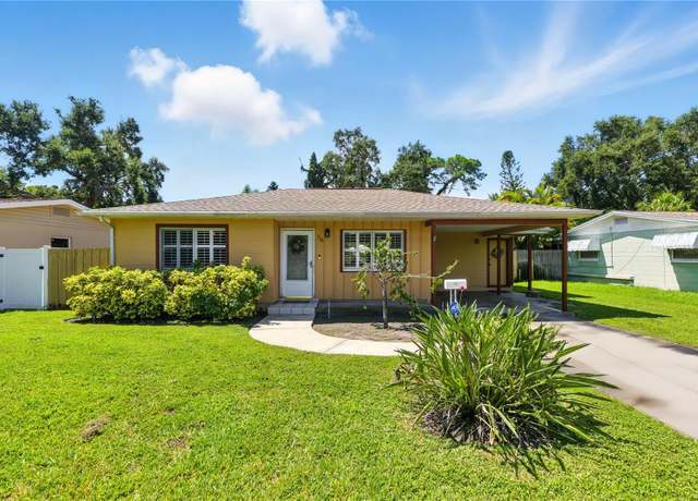 Property at 716 62nd Ave S, St Petersburg, FL 33705, 2 beds, 1 bath