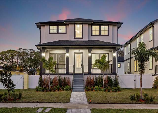 Property at 135 48th Ave, St Petersburg, FL 33703, 5 beds, 4 baths