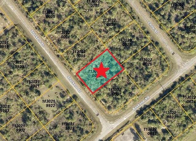 Property at Lot 2 Stuckert St, North Port, FL 34288