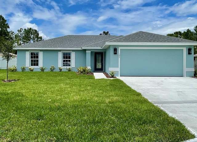 Property at 145 Pritchard Dr, Palm Coast, FL 32164, 3 beds, 2 baths