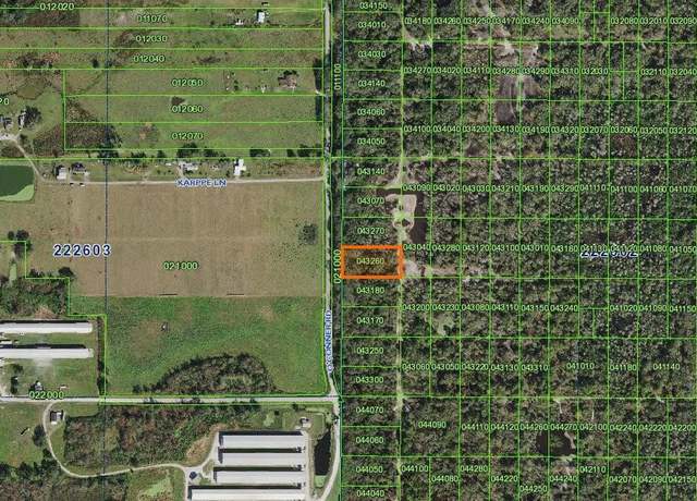 Property at O Conner Rd, Kathleen, FL 33849