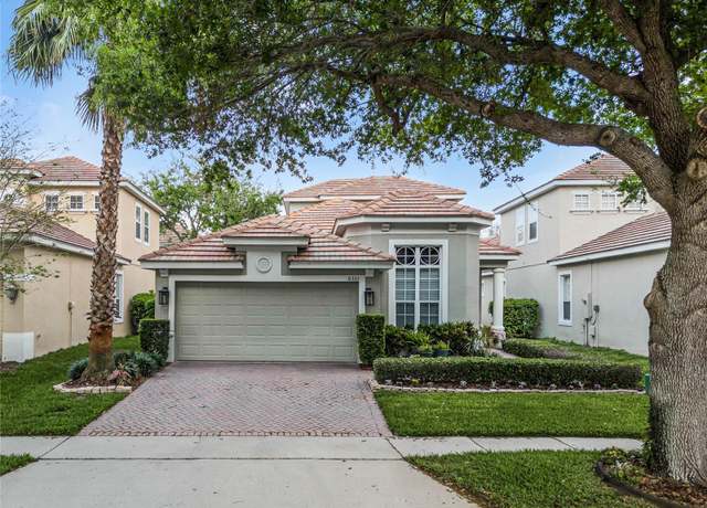 Property at 8333 Via Verona, Orlando, FL 32836, 3 beds, 3 baths