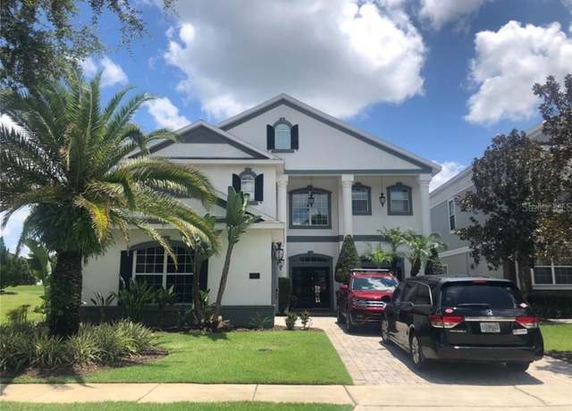 Property at 1231 Radiant St, Reunion, FL 34747, 5 beds, 4.5 baths
