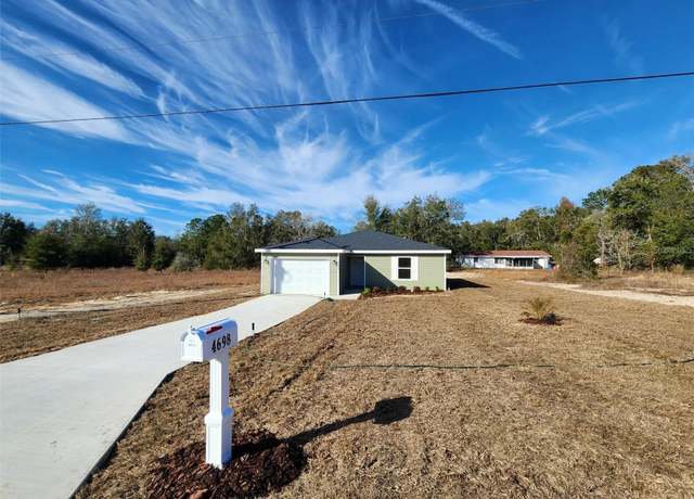 Property at 4698 SW Zinnia, Dunnellon, FL 34431, 3 beds, 2 baths
