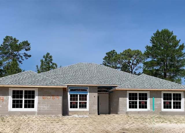 Property at 6084 N Orchis Ter, Beverly Hills, FL 34465, 4 beds, 3 baths
