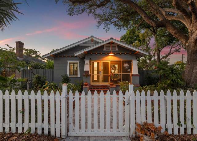 Property at 2121 Dartmouth Ave N, St Petersburg, FL 33713, 3 beds, 3 baths