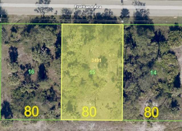 Property at 9445 Fruitland Ave, Englewood, FL 34224