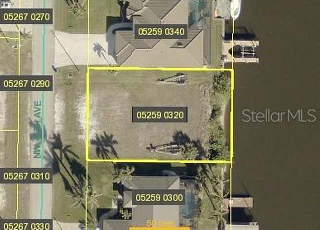 Property at 1707 NW 44th Ave, Cape Coral, FL 33993