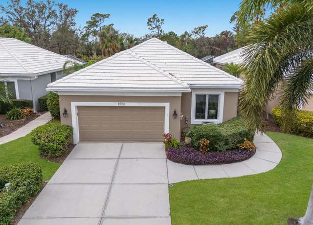 Property at 8706 52nd Dr E, Bradenton, FL 34211, 2 beds, 2 baths
