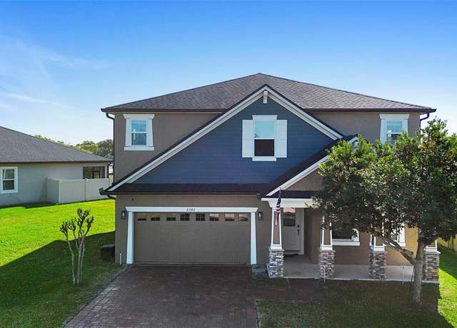 Property at 2383 Regency Park Dr, Deland, FL 32724, 4 beds, 2.5 baths