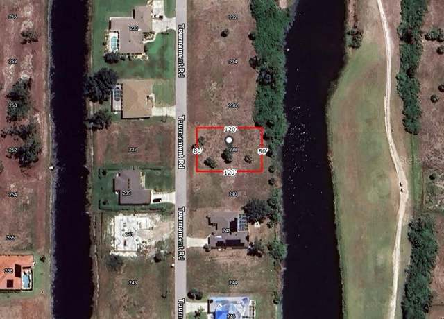 Property at 238 Tournament Rd, Rotonda West, FL 33947