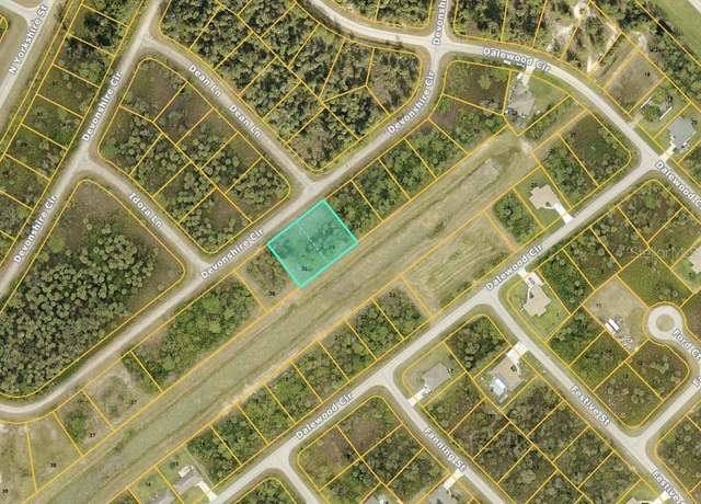 Property at Lots 35 & 36 Devonshire Cir, North Port, FL 34288