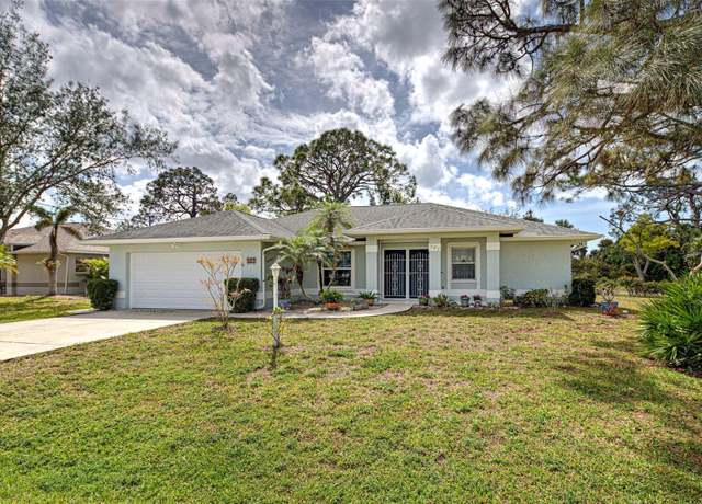 Property at 587 Viridian St, Englewood, FL 34223, 3 beds, 2 baths