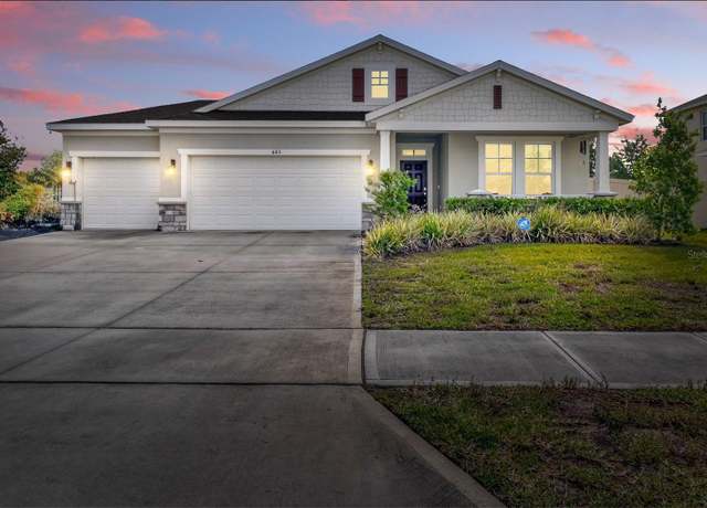 Property at 485 Halter Dr, Apopka, FL 32712, 4 beds, 3 baths