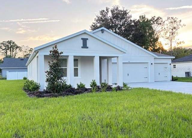 Property at 40 Seneca Path, Palm Coast, FL 32164, 4 beds, 3 baths