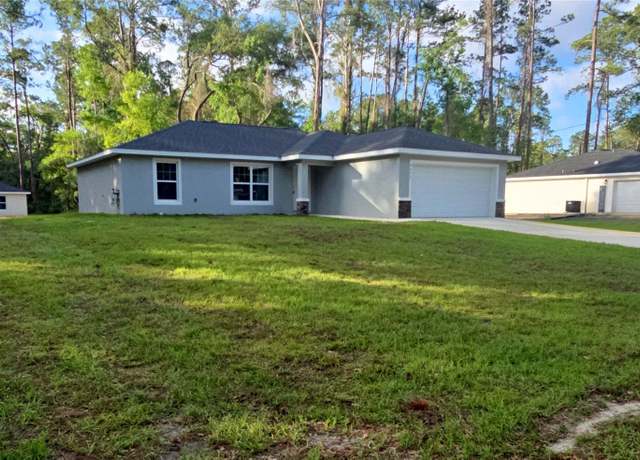 Property at 9971 N Bamboo Way, Citrus Springs, FL 34434, 3 beds, 2 baths