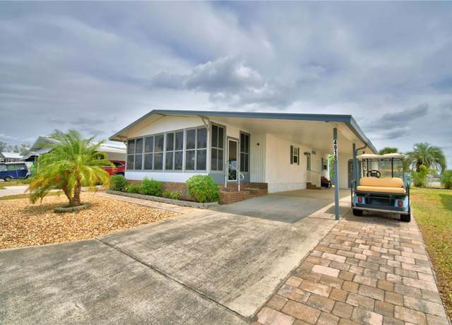 Property at 4918 Rosewood St, Winter Haven, FL 33880, 2 beds, 2 baths