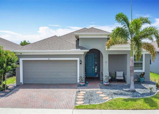 Property at 140 Trinity Ridge Cir, Davenport, FL 33897, 3 beds, 2 baths