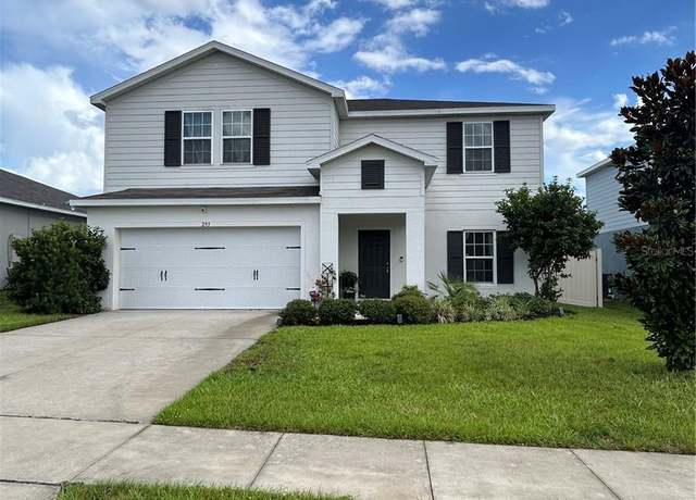 Property at 293 Fiddlewood Ct, Davenport, FL 33837, 4 beds, 2.5 baths