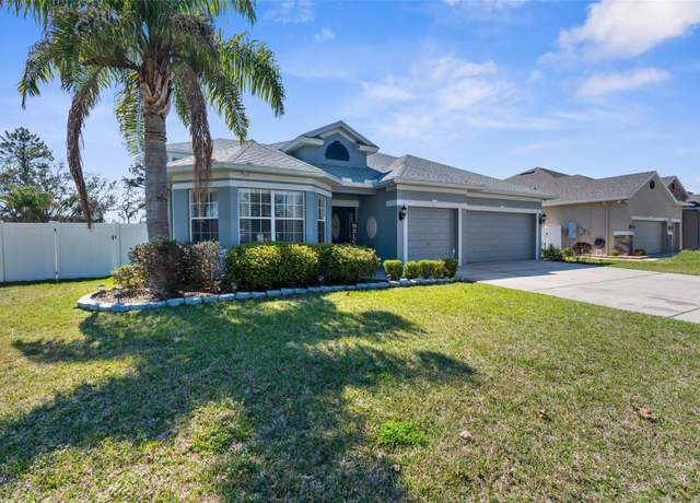 Property at 13424 Hunters Point St, Spring Hill, FL 34609, 4 beds, 3.5 baths