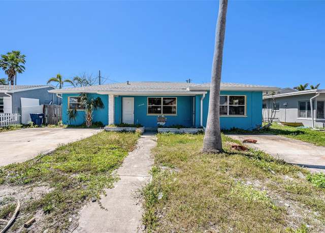 Property at 14040 Miramar Ave, Madeira Beach, FL 33708, 3 beds, 2 baths