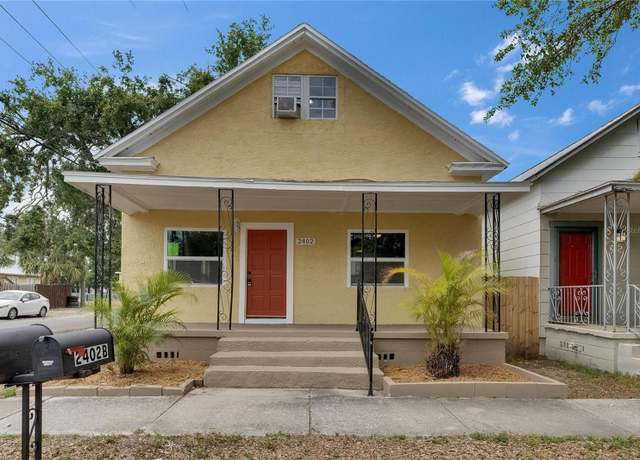 Property at 2402 Harper St, Tampa, FL 33605, 3 beds, 2 baths