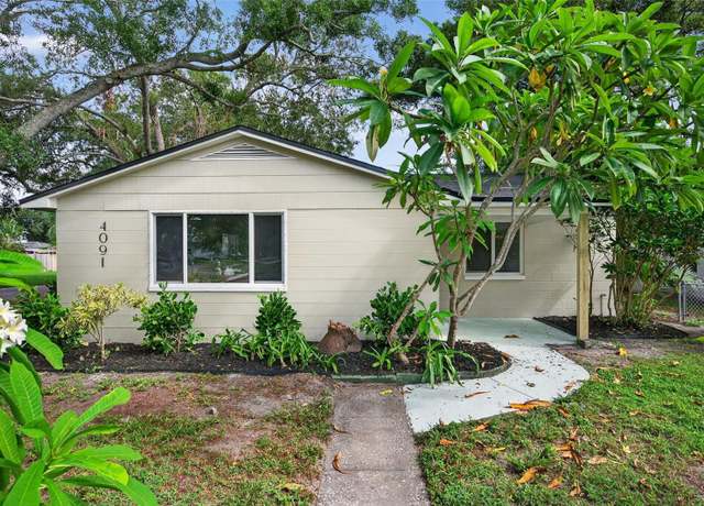 Property at 4091 31st Ave N, St Petersburg, FL 33713, 3 beds, 2 baths