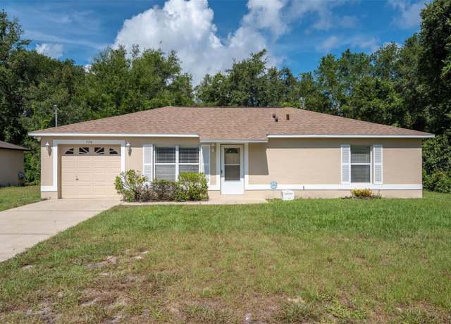 Property at 770 Lancaster Ave, Orange City, FL 32763, 3 beds, 2 baths