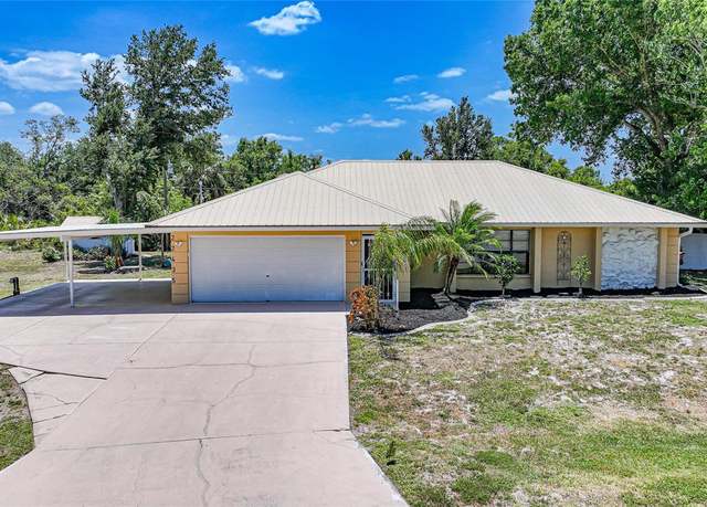 Property at 22435 Fortune Ave, Port Charlotte, FL 33954, 3 beds, 2 baths
