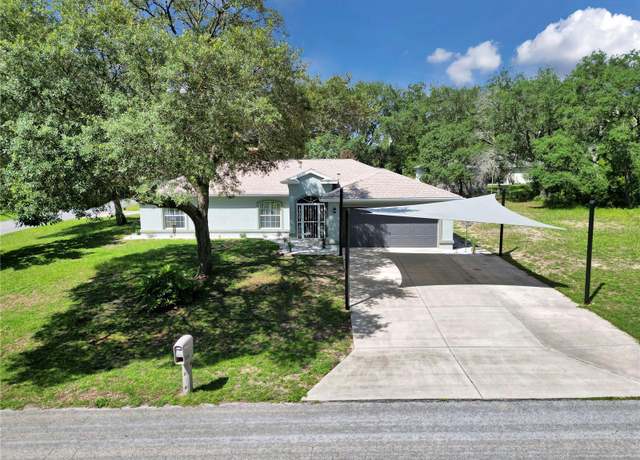 Property at 8198 N Brook Way, Citrus Springs, FL 34433, 3 beds, 2 baths