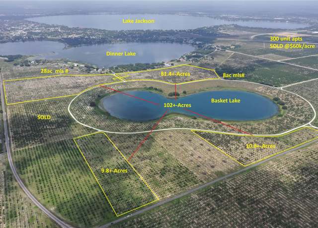 Property at 1115 Basket Lake Rd, Avon Park, FL 33825