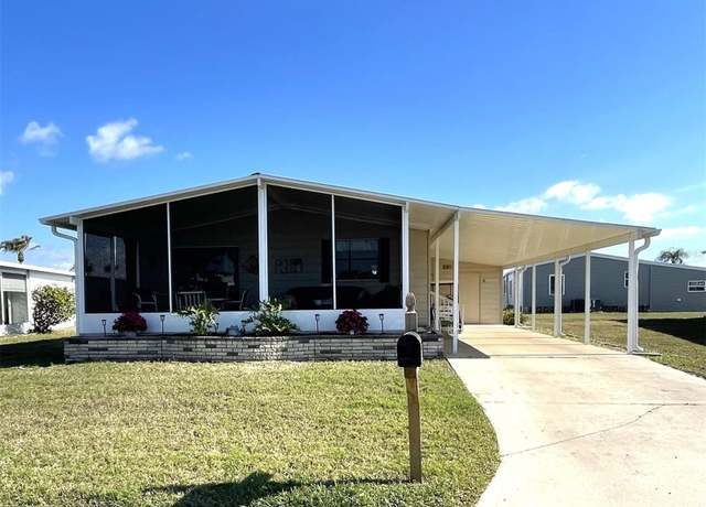 Property at 210 Schooner St, North Port, FL 34287, 2 beds, 2 baths