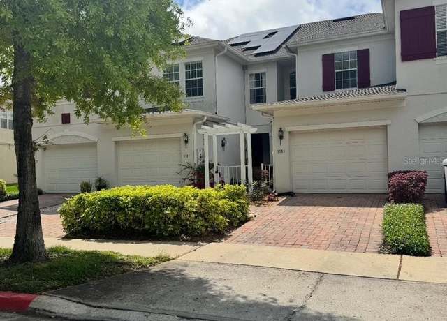 Property at 3181 Capri Isle Way, Orlando, FL 32835, 3 beds, 2.5 baths