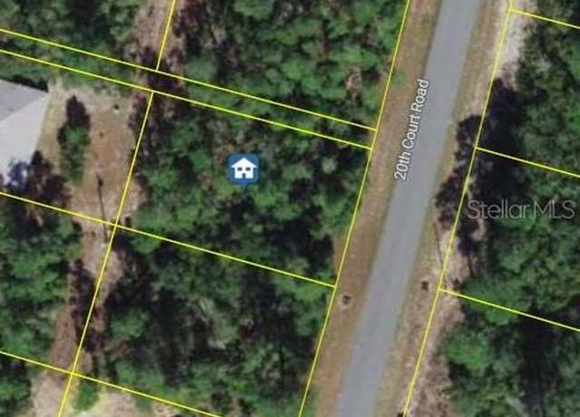 Property at 17094 SW 20th Court Rd, Ocala, FL 34473