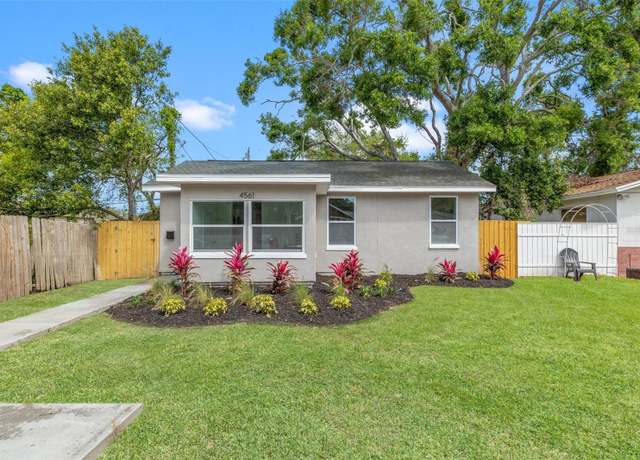 Property at 4561 21st Ave S, St Petersburg, FL 33711, 2 beds, 2 baths