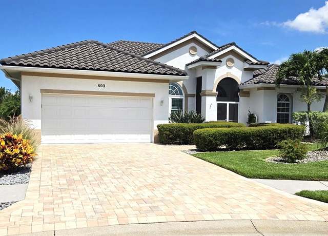 Property at 803 Coral Bean Cv, Venice, FL 34293, 3 beds, 2 baths