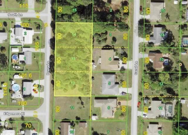 Property at 1231 Drury Ln, Englewood, FL 34224