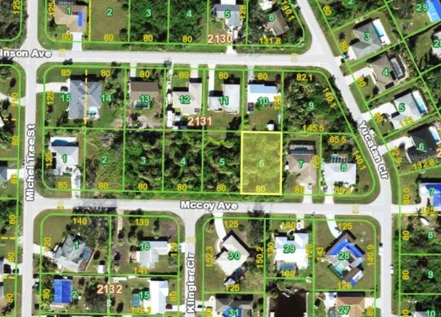 Property at 18586 Mccoy Ave, Port Charlotte, FL 33948