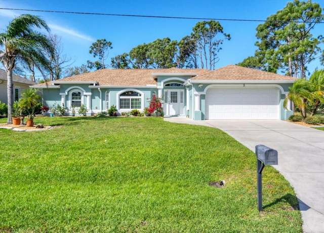Property at 5 Pine Valley Rd, Rotonda West, FL 33947, 3 beds, 2 baths