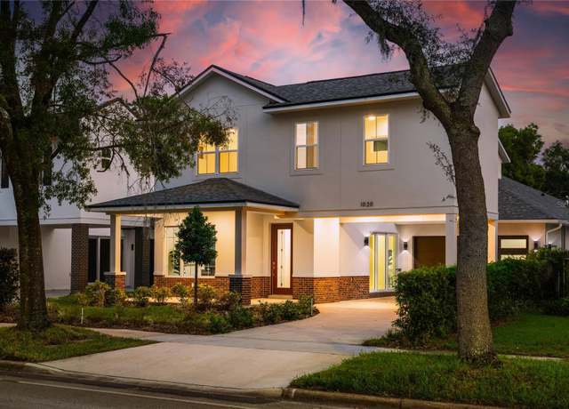 Property at 1020 W Princeton St, Orlando, FL 32804, 5 beds, 4.5 baths