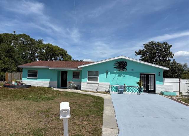 Property at 431 David Ct, Palm Harbor, FL 34684, 3 beds, 2 baths