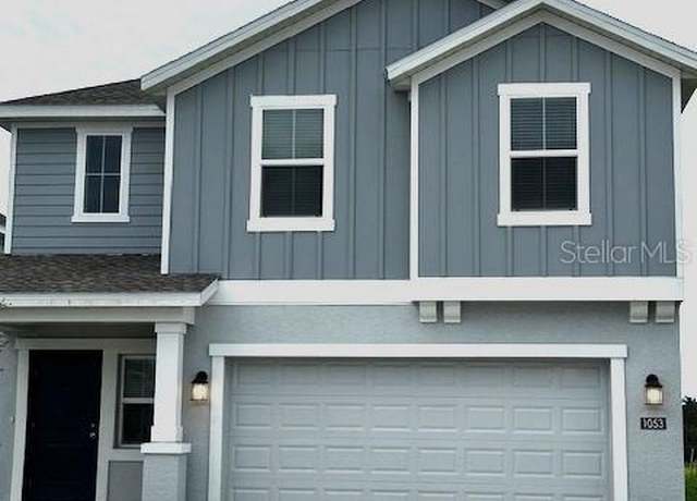 Property at 1053 Waterfall Blvd, Davenport, FL 33837, 4 beds, 2.5 baths