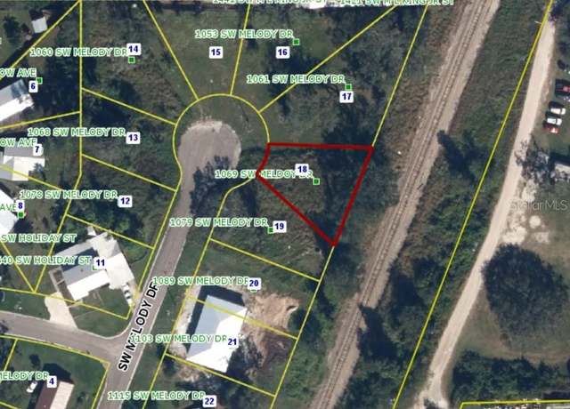 Property at 1069 SW Melody Dr, Arcadia, FL 34266