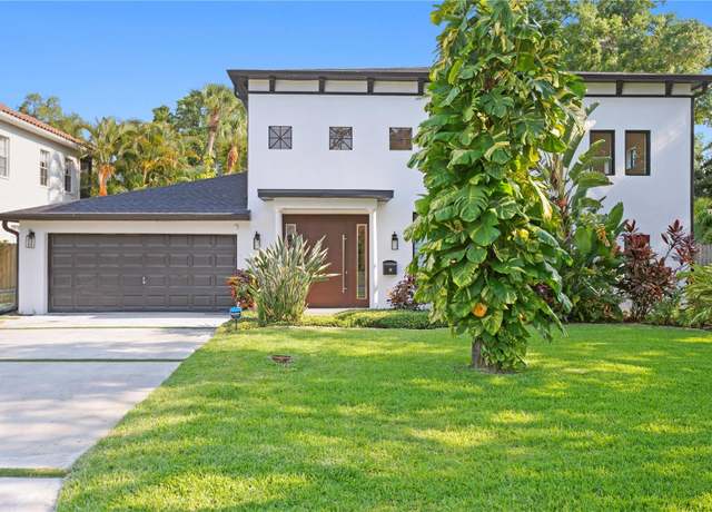 Property at 4308 W Beach Park Dr, Tampa, FL 33609, 4 beds, 5 baths