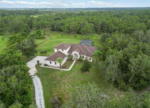 Property at 8204 High Oaks Trl, Myakka City, FL 34251, 3 beds, 3.5 baths