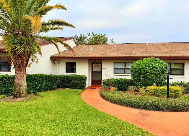 Property at 7805 Radcliffe Cir #7805, Port Richey, FL 34668, 2 beds, 2 baths